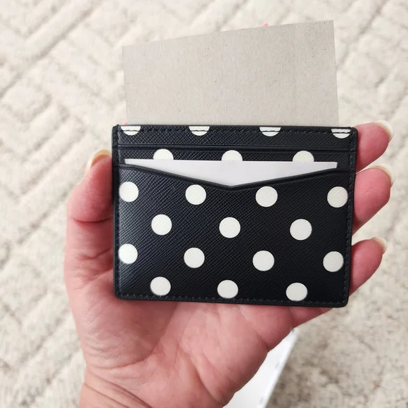 Kate Spade Tan Leather Crossbody Bag Brand New Card Holder And Bag Charm - Picture 4 of 10